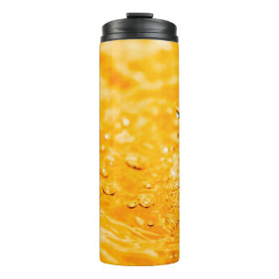 Reinigingsoppervlak waterrimpelvloeistof thermosbeker