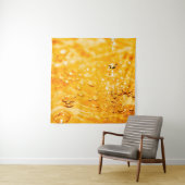 Reinigingsoppervlak waterrimpelvloeistof wandkleed (In situ)