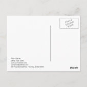 Reinigingsservice Briefkaart (Achterkant)