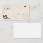  reinigingsservice Home Eight Line Visitekaartje (Voorkant / Achterkant)