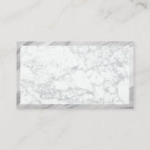 Reinigingsservice | Maid | Mop Soap Bubbles Visitekaartje (Achterkant)