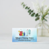 Reinigingsservice | Maïde reinigingsapparatuur Visitekaartje (Staand voorkant)