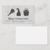 Reinigingsservice | Maïde reinigingsmiddelen | Mar Visitekaartje (Voorkant / Achterkant)