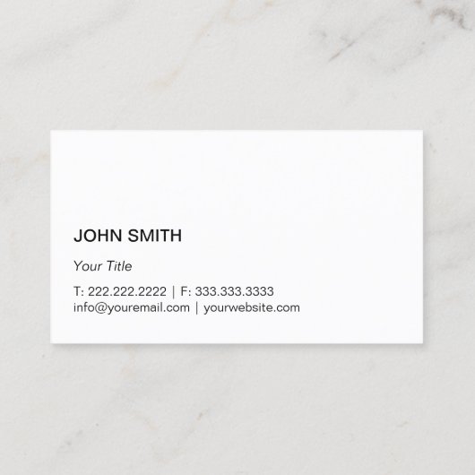 Reinigingsservice Professioneel water en bubbels g Visitekaartje (Achterkant)