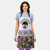 Reinigingsservice Schort (Gedragen)