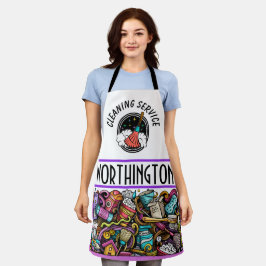 Reinigingsservice Schort