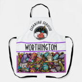 Reinigingsservice Schort (Voorkant)