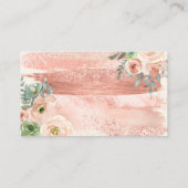 Reinigingsservice Spuitfles Bloemglamour Visitekaartje (Achterkant)