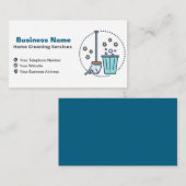 Reinigingsservice Visitekaartje (Voorkant / Achterkant)