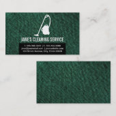 Reinigingsservice Visitekaartje (Voorkant / Achterkant)