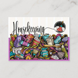 Reinigingsservice Visitekaartje