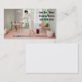Reinigingsservice Visitekaartje (Voorkant / Achterkant)
