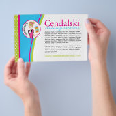 Reinigingsservicelager Flyer (Hand)