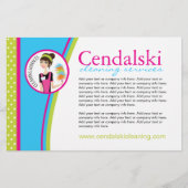 Reinigingsservicelager Flyer (Voorkant)