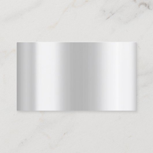 Reinigingsservices met glasvacuümreiniger Logo Gol Visitekaartje (Achterkant)