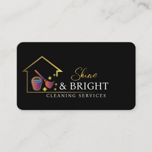 Reinigingsservices Scannen naar verbinding met zwa Visitekaartje (Voorkant)