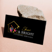 Reinigingsservices Scannen naar verbinding met zwa Visitekaartje