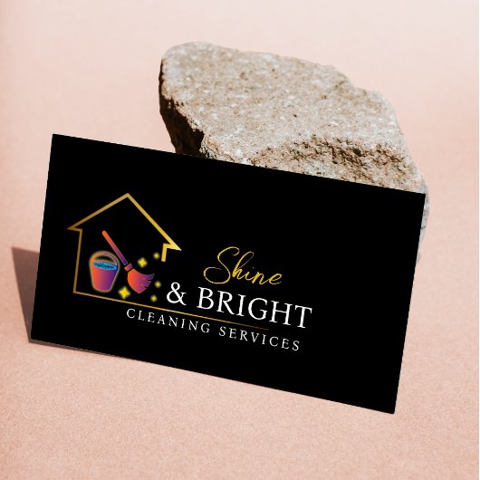 Reinigingsservices Scannen naar verbinding met zwa Visitekaartje