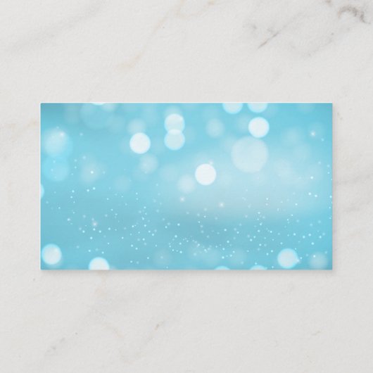 Reinigingsservices voor auto's visitekaartje (Achterkant)