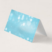 Reinigingsservices voor auto's visitekaartje (Achterkant)