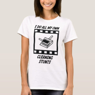 Reinigingsstanten T-shirt