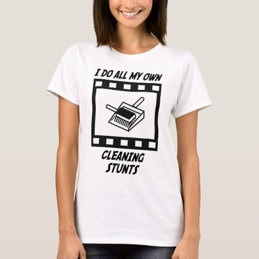 Reinigingsstanten T-shirt (Voorkant)