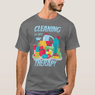 Reinigingstherapie Interne Help Room Care Ring Cle T-shirt
