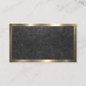 Reinigingstoestellen | Goud metaal | Sparkle Shine Visitekaartje (Achterkant)