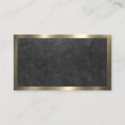 Reinigingstoestellen | Goud metaal | Sparkle Shine Visitekaartje (Achterkant)