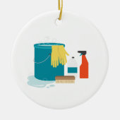 Reinigingstoestellen Keramisch Ornament (Voorkant)