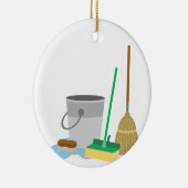 Reinigingstoestellen Keramisch Ornament (Rechts)