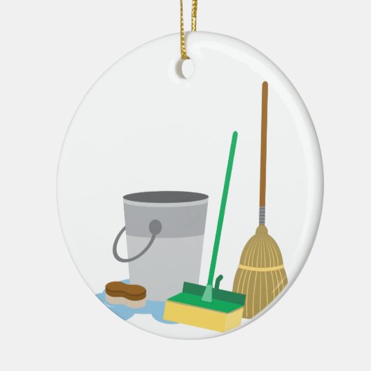 Reinigingstoestellen Keramisch Ornament (Links)