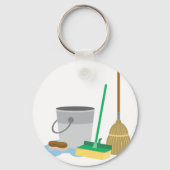 Reinigingstoestellen Sleutelhanger (Voorkant)