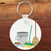 Reinigingstoestellen Sleutelhanger (Voorkant)