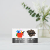 Reinigingstoestellen | Veer Duster Visitekaartje (Staand voorkant)