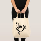 Reinigingszak (zwart) tote bag (Voorkant (product))