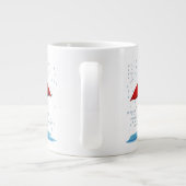 Reining and Singing Alternative Facts Jumbo Mok (Achterkant)