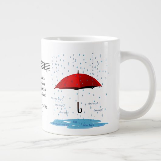 Reining and Singing Alternative Facts Jumbo Mok (Rechts)