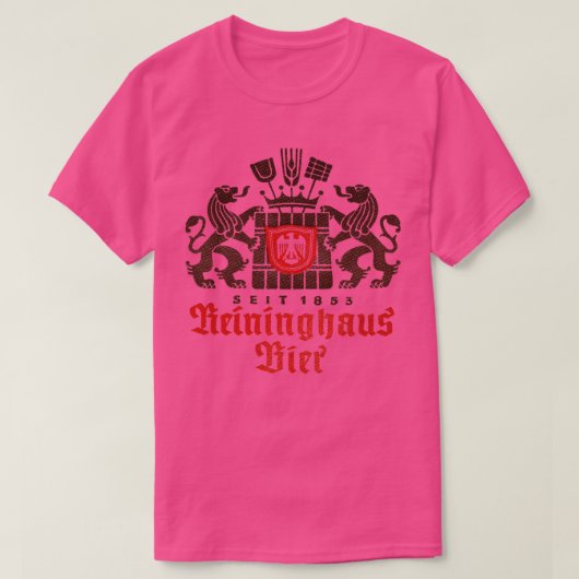 Reininghaus Bier T-shirt (Design voorkant)