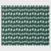 Reinnerlijk kerstpapier voor het oppakken van vell cadeaupapier (Vlak)