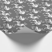 Reinnerlijk wrapppapier, aangepast kerstpapier cadeaupapier (Hoek)