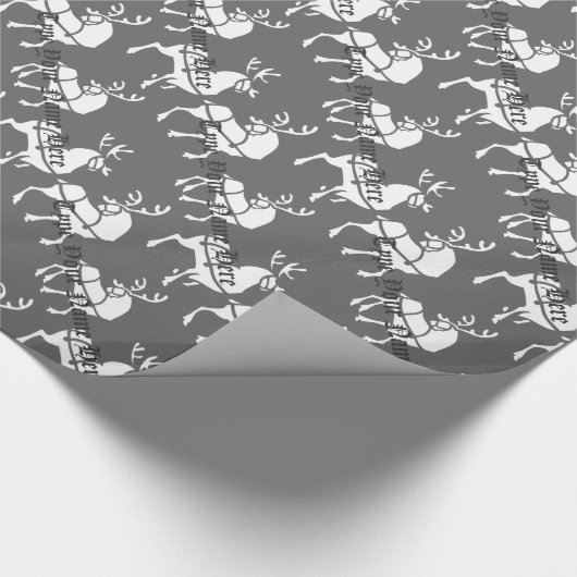 Reinnerlijk wrapppapier, aangepast kerstpapier cadeaupapier (Hoek)