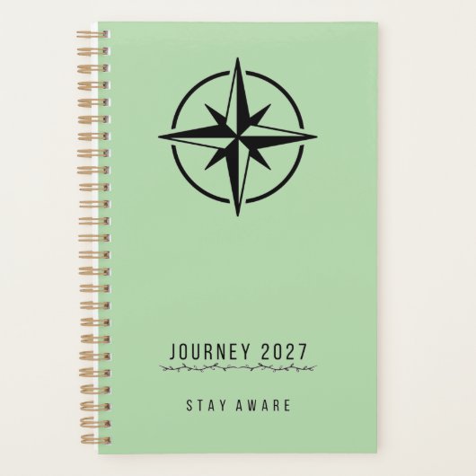 Reis 2027 planner (Voorkant)