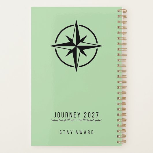 Reis 2027 planner (Achterkant)