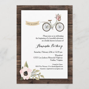 Reis 5 x 7 inch Uitnodiging/Platte kaart