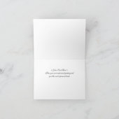 Reis aan Bethlehem Notecard Feestdagen Kaart (Binnen)