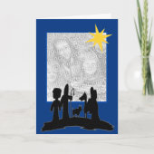 Reis aan Bethlehem Sjabloon (Voorkant)