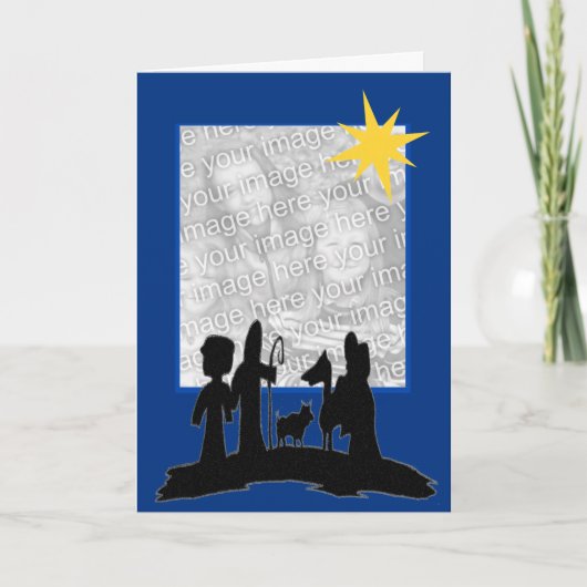 Reis aan Bethlehem Sjabloon (Voorkant)