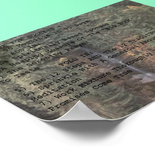 REIS AAN DE WAARHEID VAN ZELF POSTER (Hoek)