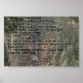 REIS AAN DE WAARHEID VAN ZELF POSTER (Voorkant)